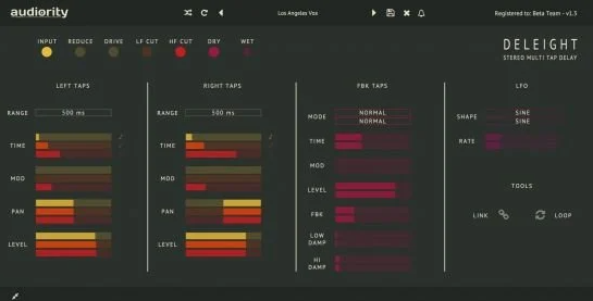 Audiority Deleight v1.3.0 延迟插件 MacOS-音浪网-音乐制作系统办公资源