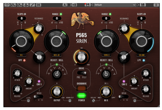 Pulsar Modular P565 Siren Filter Set v3.1.5 Win-音浪网-音乐制作系统办公资源
