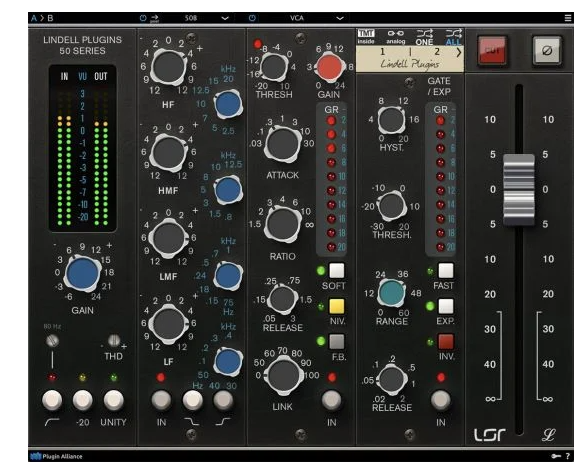 Lindell Audio 50 Series v1.0.2 WIN-音浪网-音乐制作系统办公资源