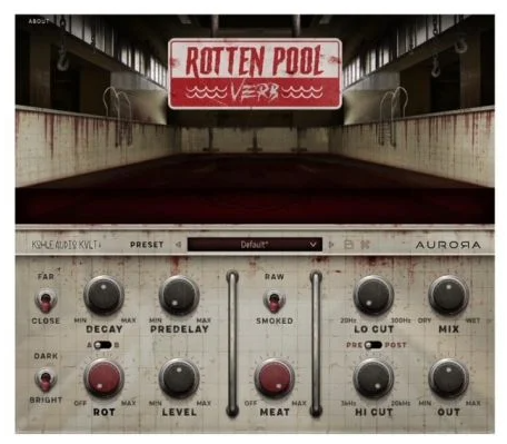 Aurora DSP RottenPoolVerb v1.0.0 WIN-音浪网-音乐制作系统办公资源