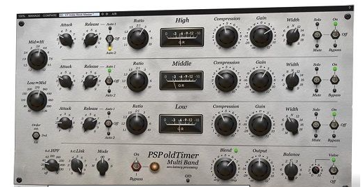 压缩器 PSPaudioware PSP oldTimerMB v1.2.2+ME v2.2.2 WIN-音浪网-音乐制作系统办公资源