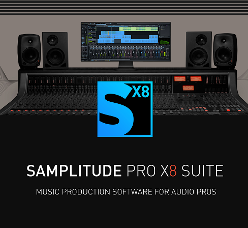 MAGIX Samplitude Pro X8 Suite 19.1.1.23424 WIN-音浪网-音乐制作系统办公资源