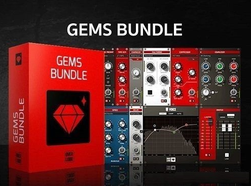 Overloud Gem Plugins 2023.9 R2R MAC-音浪网-音乐制作系统办公资源