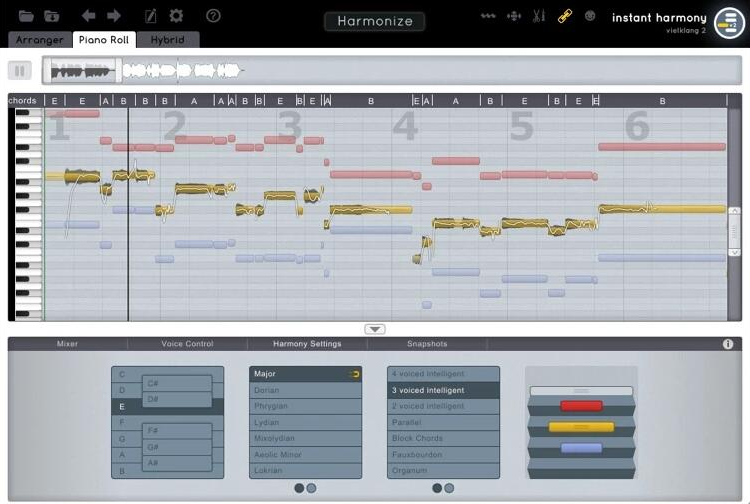 自动和声工具 Zplane Vielklang Instant Harmon v2.4.0 Win/MacOS-音浪网-音乐制作系统办公资源