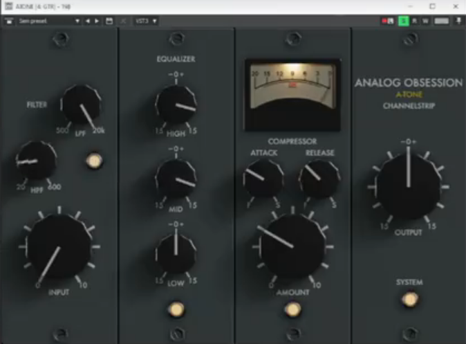 Analog Obsession ATONE V1.0 WIN/MAC-音浪网-音乐制作系统办公资源