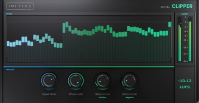 Initial Audio Initial Clipper V1.1.0 WIN/MAC-音浪网-音乐制作系统办公资源