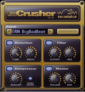 Camel Crusher 超牛的压缩以及母带效果器  Win/MacOS-音浪网-音乐制作系统办公资源