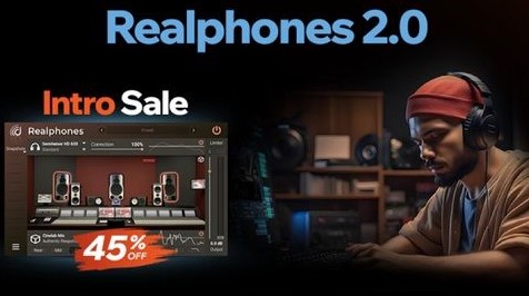 dSONIQ Realphones 2 Ultimate v2.0.24 耳机校准 WIN-音浪网-音乐制作系统办公资源