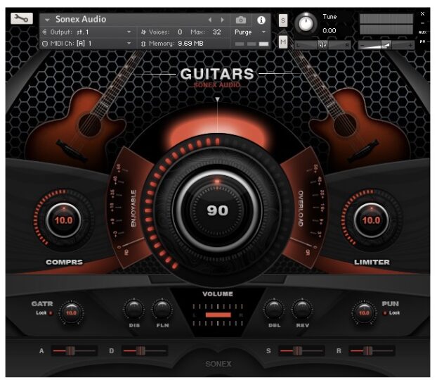 原声吉他音源合集Sonex Audio Acoustic Guitars 康泰克音色 Win/MacOS-音浪网-音乐制作系统办公资源
