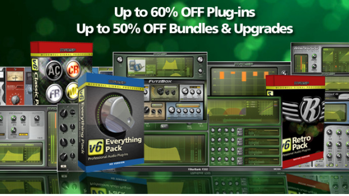 McDSP plug-ins 系列 v6.1.0.8 精品效果器插件完整包 WIN/MacOS-音浪网-音乐制作系统办公资源