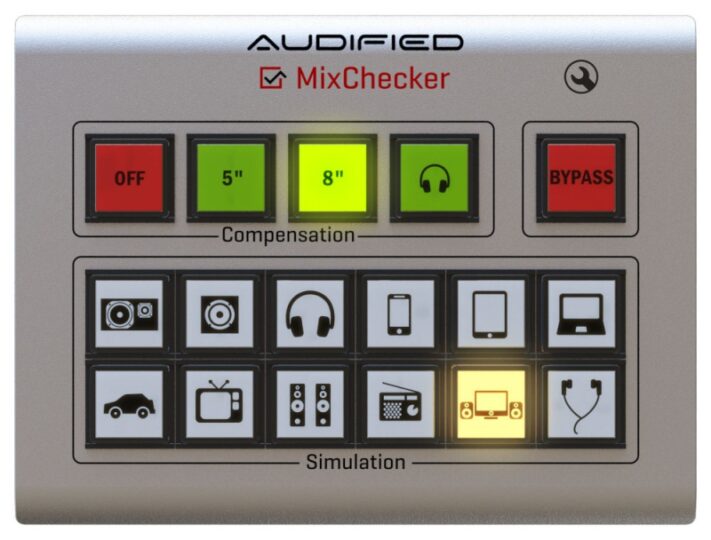 MixChecker 模拟监听环境插件 WiN-音浪网-音乐制作系统办公资源