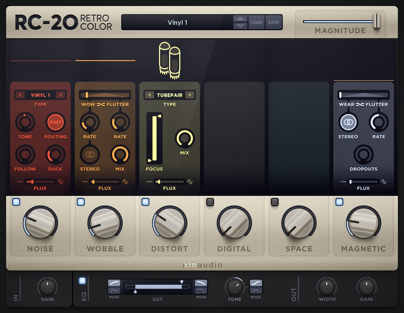 XLN Audio RC-20 Retro Color v1.0.3 复古效果器插件 WIN-音浪网-音乐制作系统办公资源