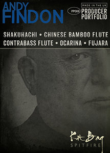 喷火木管Spitfire Audio Producer Portfolio Andy Findon Kit Bag Windows/MacOS 康泰克音色-音浪网-音乐制作系统办公资源