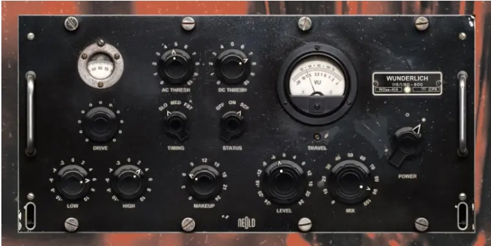 Plugin Alliance NEOLD WUNDERLICH v1.0.0WIN-音浪网-音乐制作系统办公资源