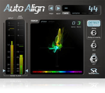 Sound Radix Auto Align v1.6.1自动相位矫正 WIN-音浪网-音乐制作系统办公资源