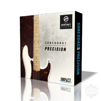 经典贝斯Impact Soundworks Shreddage 3 Precision Windows/MacOS-音浪网-音乐制作系统办公资源
