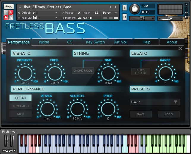 Ilya Efimov Fretless Bass 无品贝司 康泰克音色 Windows/MacOS-音浪网-音乐制作系统办公资源