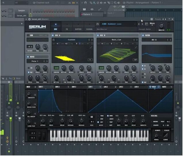 血清Xfer Records Serum 1.36b全套40G带扩展 WIN-音浪网-音乐制作系统办公资源