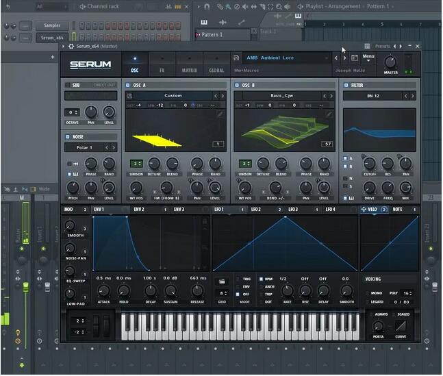 血清Xfer Records Serum 1.36b全套40G带扩展 WIN-音浪网-音乐制作系统办公资源