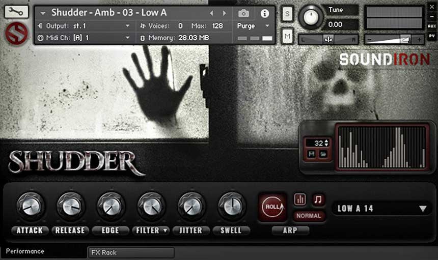 Soundiron Shudder KONTAKT 很牛X的战栗恐怖音色 康泰克音色 Win/MacOS-音浪网-音乐制作系统办公资源
