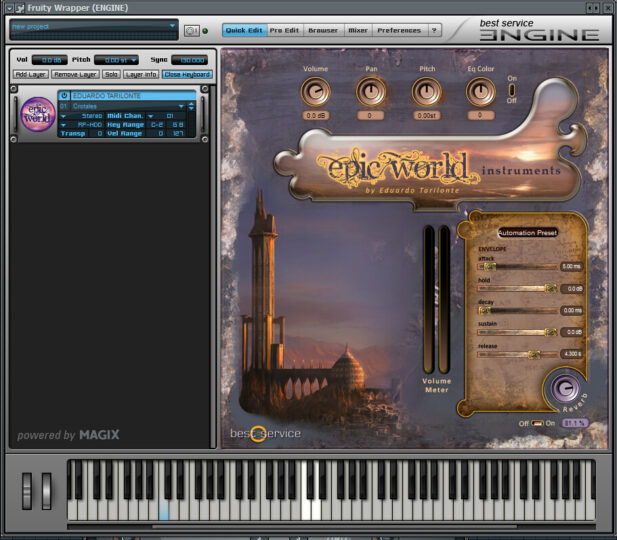 Epic World 中世界魔法世界音源 Engine 2加载 Windows/MacOS-音浪网-音乐制作系统办公资源