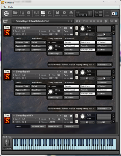 Impact Soundworks Shreddage 2 (KONTAKT)超级重金属吉他 康泰克音色 Windows/MacOS-音浪网-音乐制作系统办公资源
