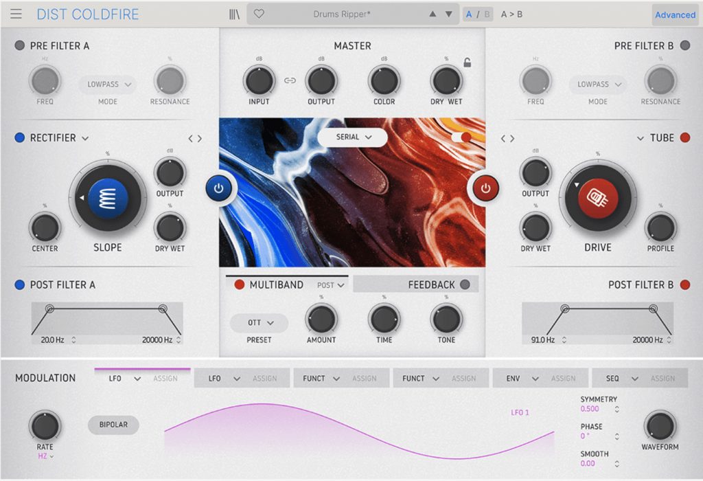 失真插件 COLDFIRE v1.0.0.4100 Windows&macOS-音浪网-音乐制作系统办公资源