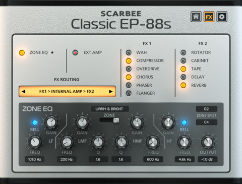 Scarbee Classic EP-88s KONTAKT 经典电钢音源 Windows/MacOS 康泰克音色-音浪网-音乐制作系统办公资源