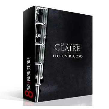 8Dio Claire Flute Virtuoso KONTAKT 长笛演奏 Windows/MacOS 康泰克音色-音浪网-音乐制作系统办公资源