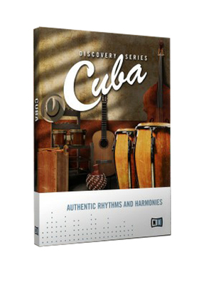 Discovery Series Cuba 古巴打击乐 Windows/MacOS 康泰克音色-音浪网-音乐制作系统办公资源