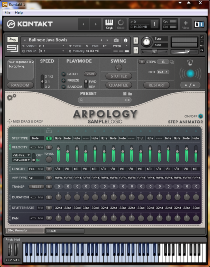ARPOLOGY 电子节奏合成器 非常好的节奏音源 Windows/MacOS 康泰克音色-音浪网-音乐制作系统办公资源