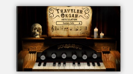 音色多又好听的风琴套装Soundiron Traveler Organ 康泰克音色-音浪网-音乐制作系统办公资源
