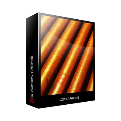 8Dio.Copperphone.KONTAKT 铜制电颤琴音源 康泰克音色 Win/MacOS-音浪网-音乐制作系统办公资源