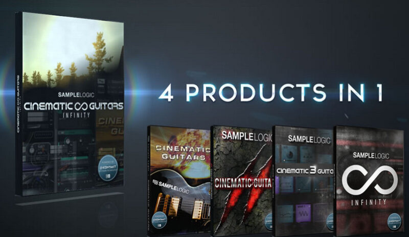 Cinematic Guitars Infinity 超级棒的影视吉他音源 康泰克音色 Windows/MacOS-音浪网-音乐制作系统办公资源
