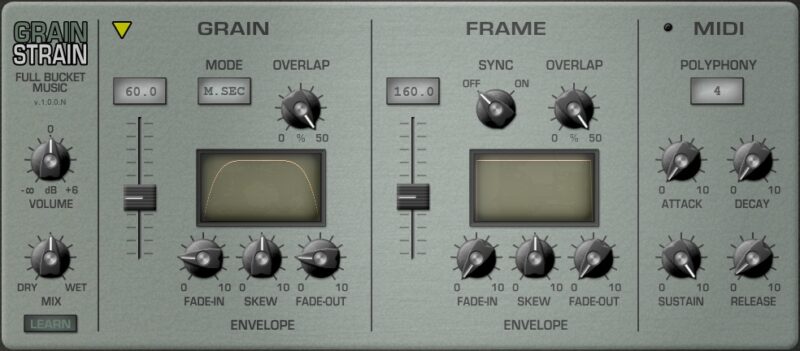 Grain Strain 效果器插件 WIN/MacOS-音浪网-音乐制作系统办公资源
