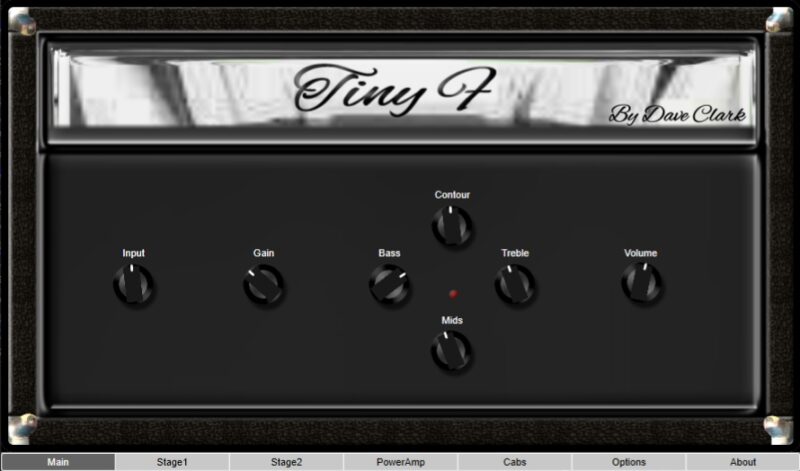 吉他放大器Tiny F WiN-音浪网-音乐制作系统办公资源