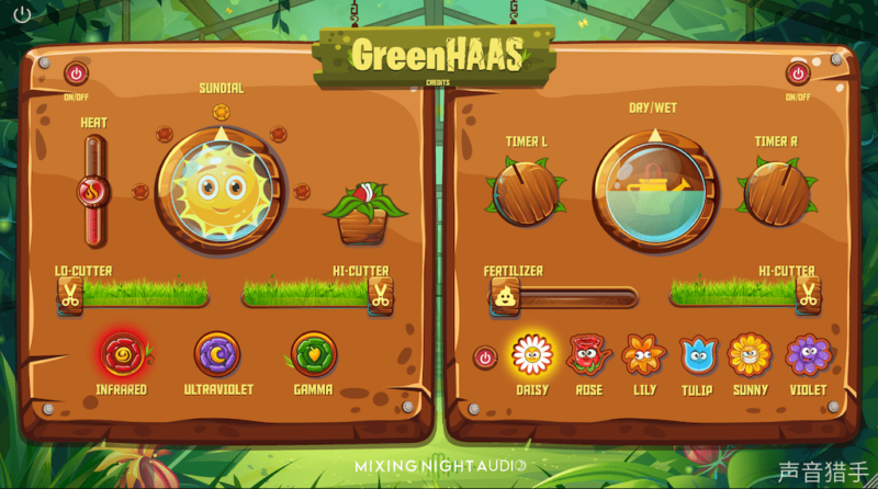 GreenHAAS The Most Creative Stereo Engine WIN-音浪网-音乐制作系统办公资源