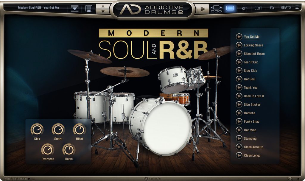 XLN Audio Addictive Drums 2 Update v2.3.2 MacOS主程序-音浪网-音乐制作系统办公资源