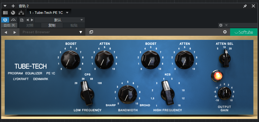 提取插件64位封装专用 Tube-Tech PE 1C-KY158-音频制作办公资源分享