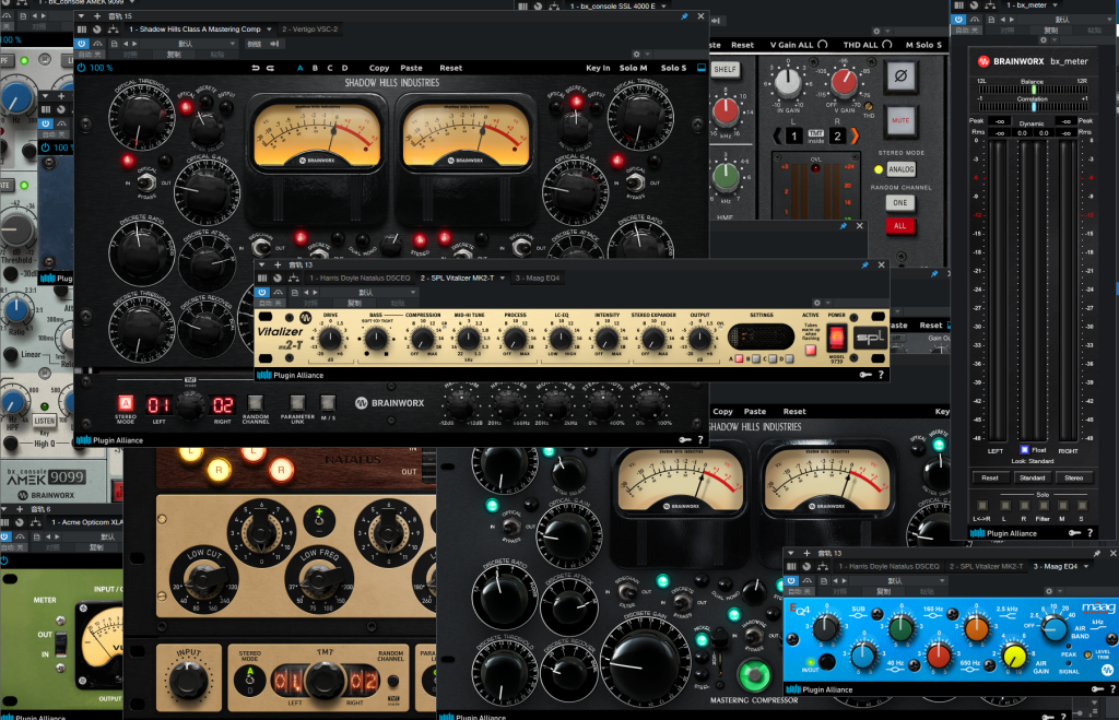 提取插件64位封装专用 插件联盟套装130个插件无需激活版-KY158-音频制作办公资源分享