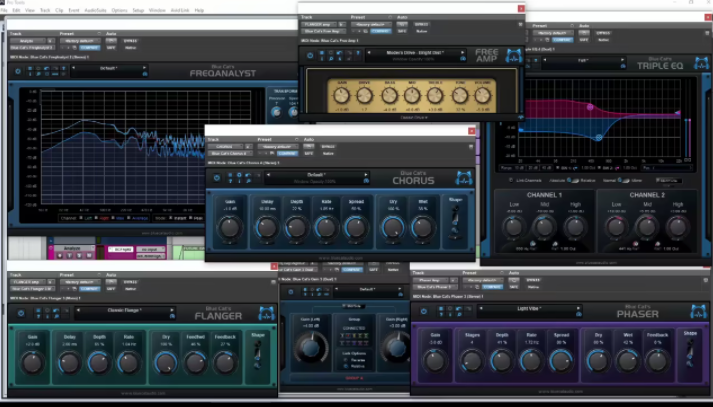 Blue Cat Audio Classic Effects Freeware Bundle v2024.4-TCD-琴洛音频资源网
