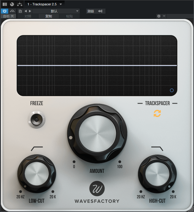提取插件 64位封装插件包专用 Trackspacer+Equalizer-音浪网-音乐制作系统办公资源