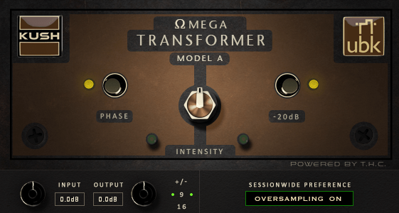 Kush Audio Omega A 1.1.0插件 WIN-音浪网-音乐制作系统办公资源