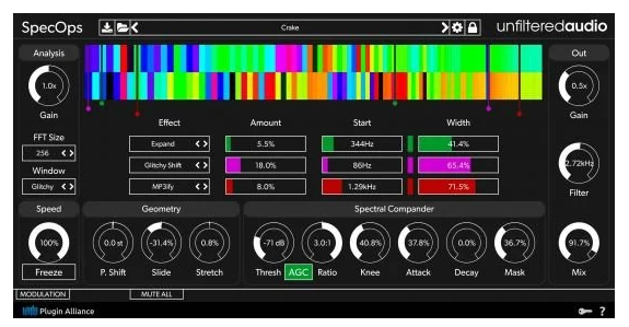 Unfiltered Audio SpecOps v1.3.0 WiN-音浪网-音乐制作系统办公资源