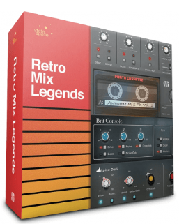 PreSonus Retro Mix Legends 1.0.1.66449 WIN-音浪网-音乐制作系统办公资源