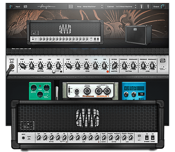 PreSonus Ampire High Density Pack v1.0.2.86394 WIN-音浪网-音乐制作系统办公资源