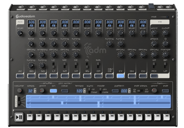 AudioRealism ADM1x v1.5.2电鼓 Win/Mac-音浪网-音乐制作系统办公资源