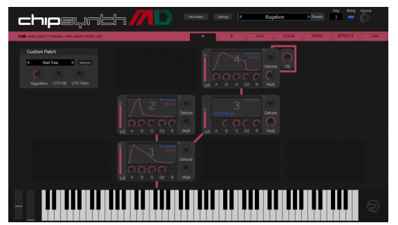 Plogue Chipsynth MD 1.099 Windows-音浪网-音乐制作系统办公资源