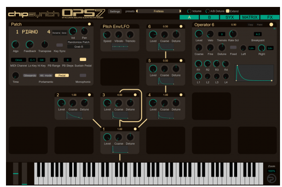 Plogue Chipsynth OPS7 1.007合成器 Windows-音浪网-音乐制作系统办公资源