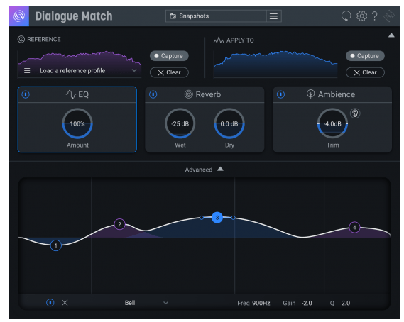 iZotope Dialogue Match v1.0.2b MacOS-音浪网-音乐制作系统办公资源